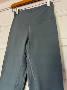 NWOT lululemon Align High-Rise Crop Leggings 23” in Belgian Blue